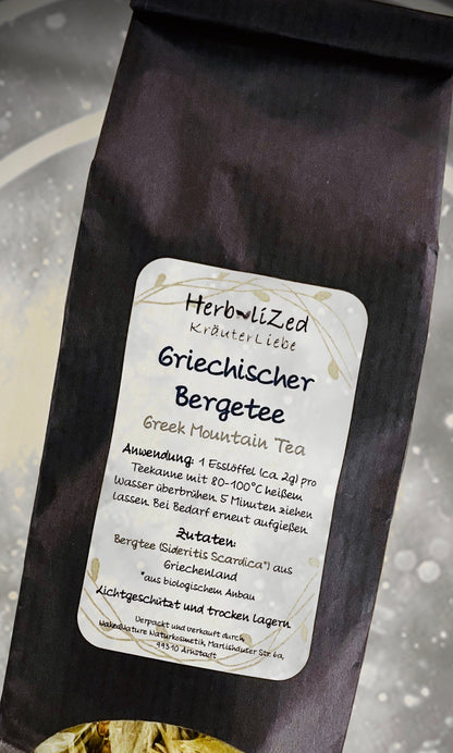 griechischer Bergtee