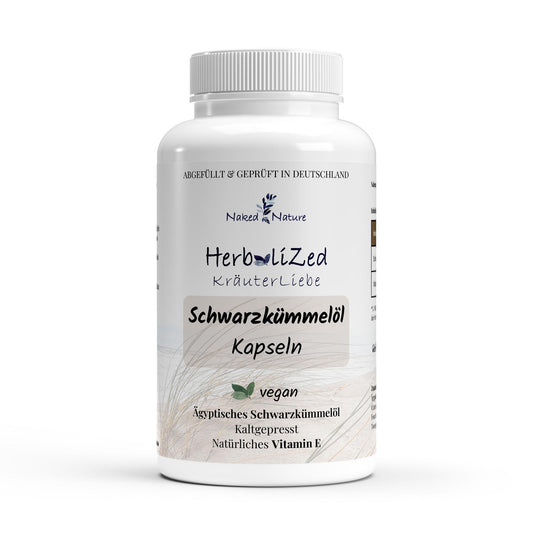 Schwarzkümmelöl 4 Monate