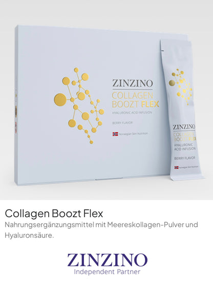 Meeres Kollagen Hyaluronsäure Pulver Collagen Boozt flex 