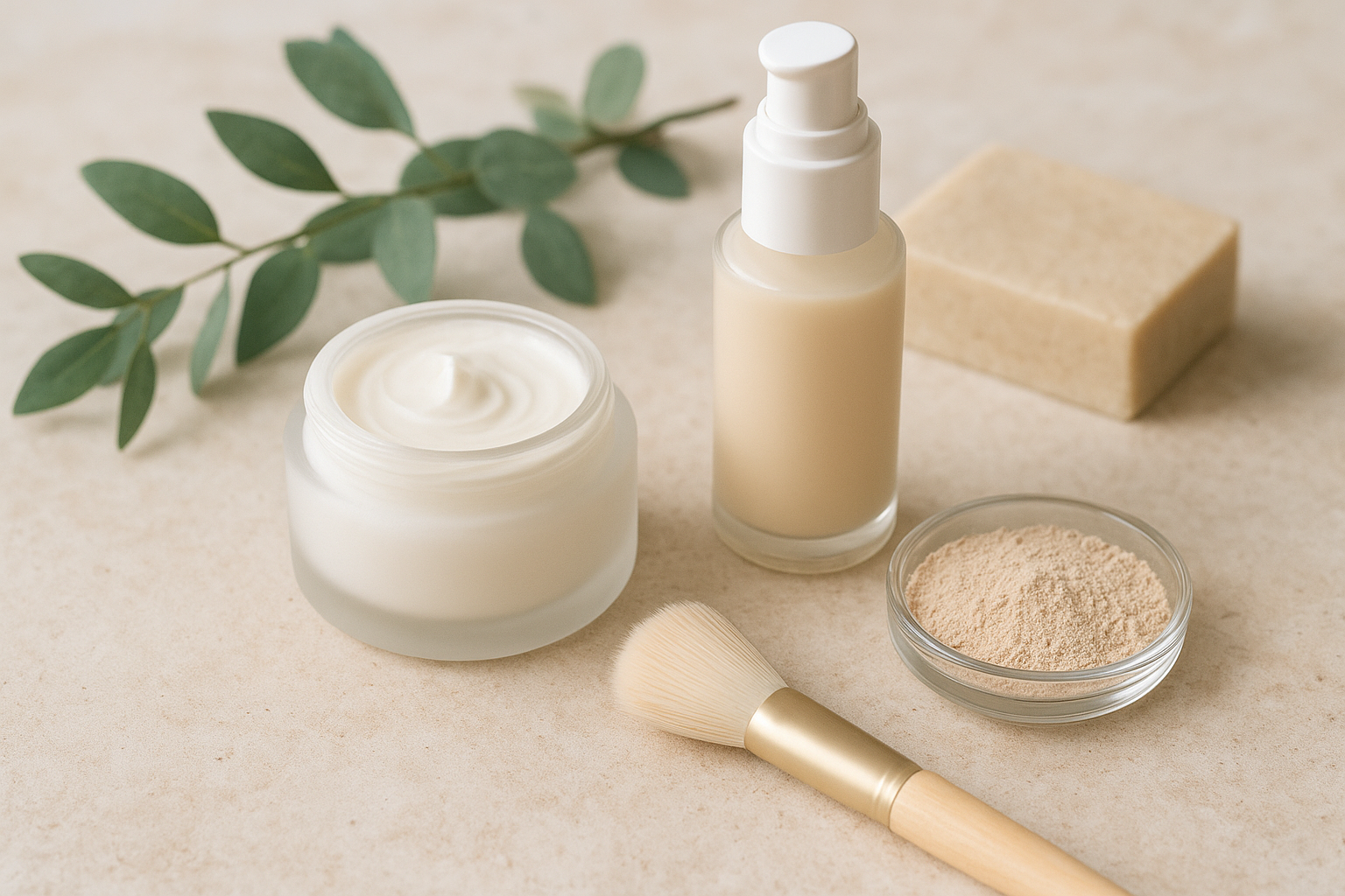 Allergenfreie Kosmetik vegan und natürlich 