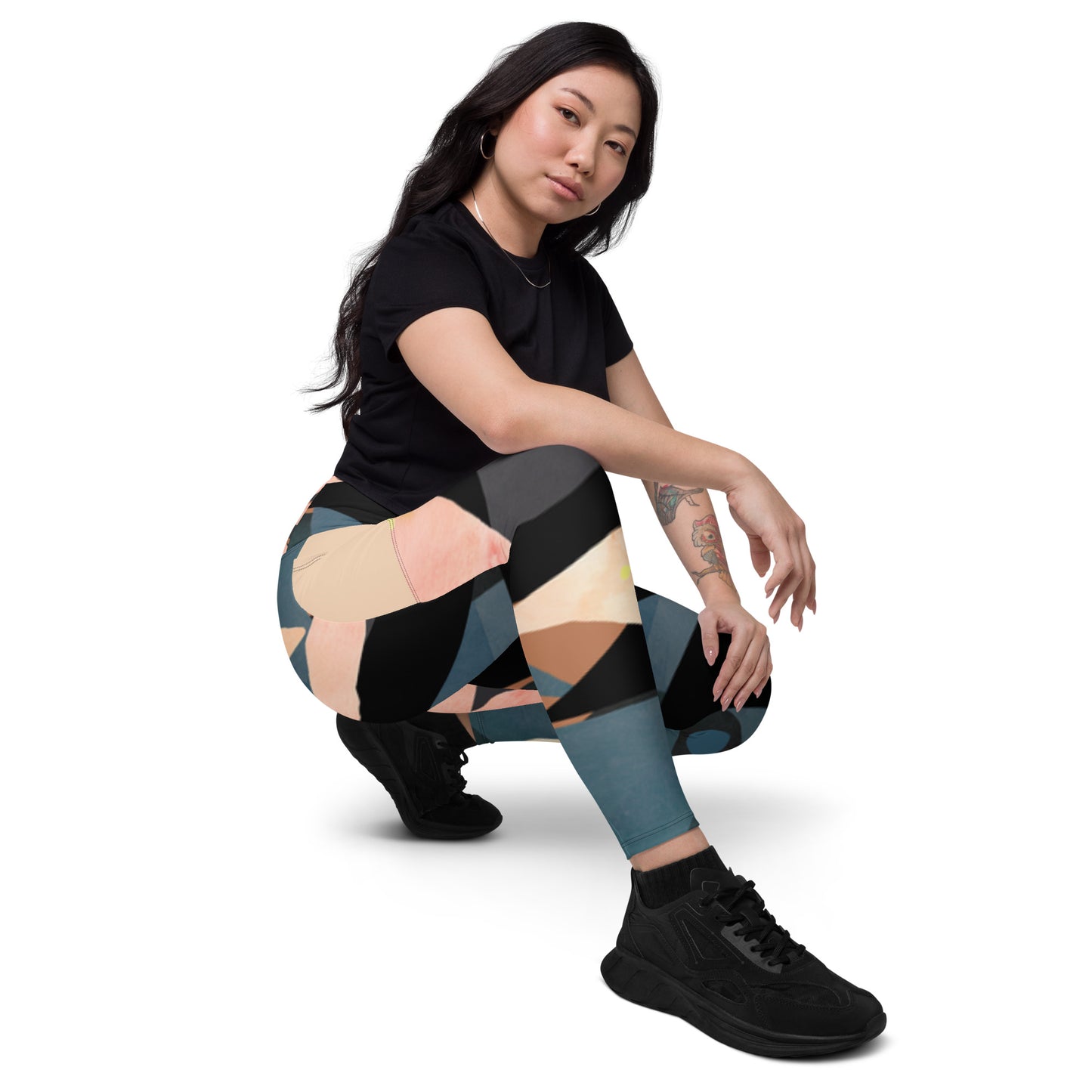 Leggings Sport Wohlfühlen Gr. 2XS-6XL