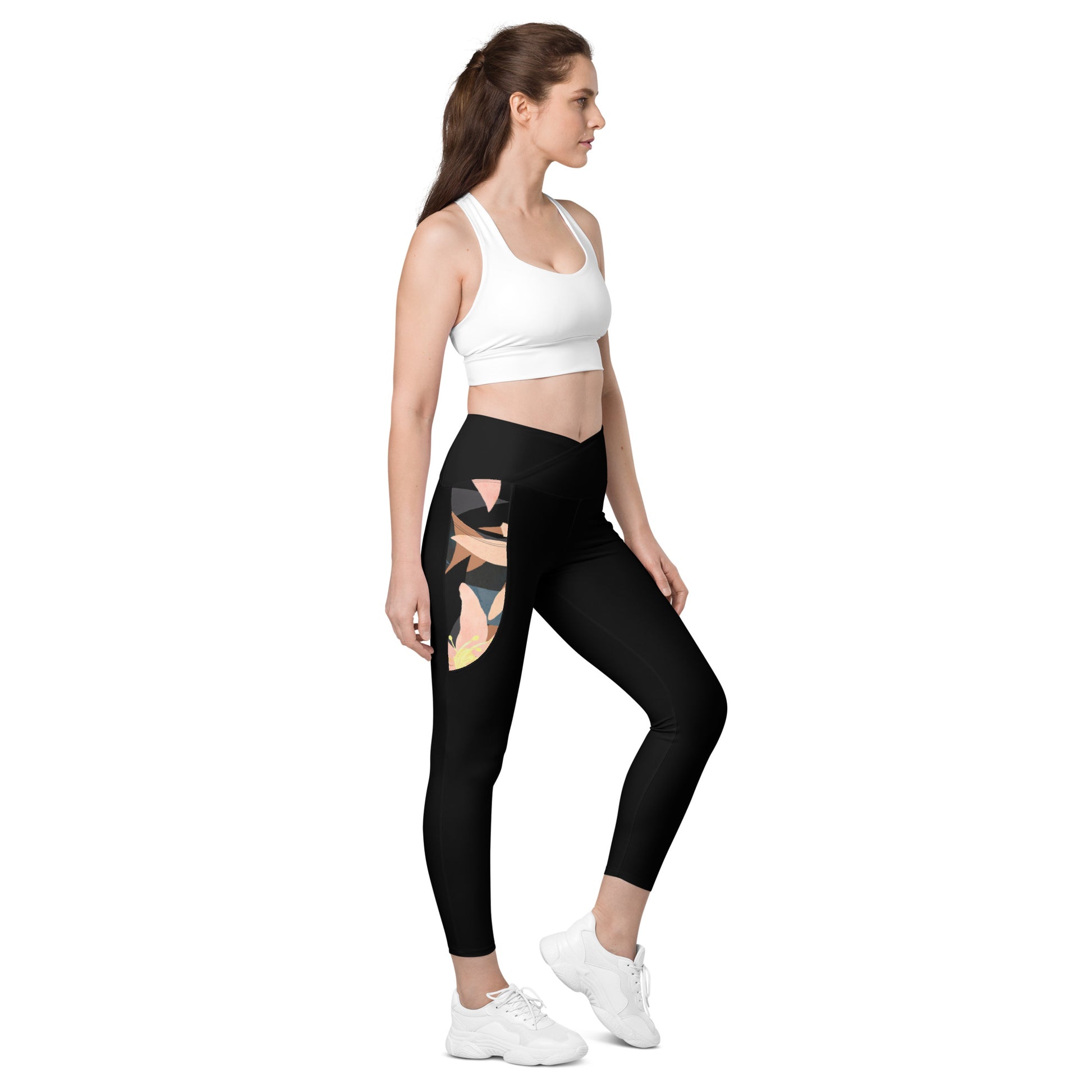 Sport Leggings mit Taschen