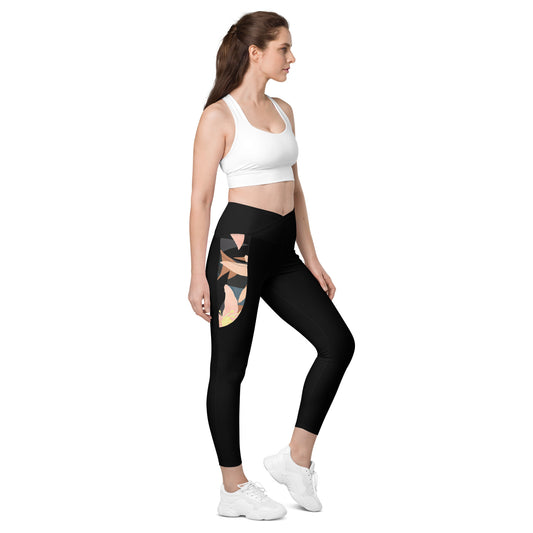 Sport Leggings mit Taschen