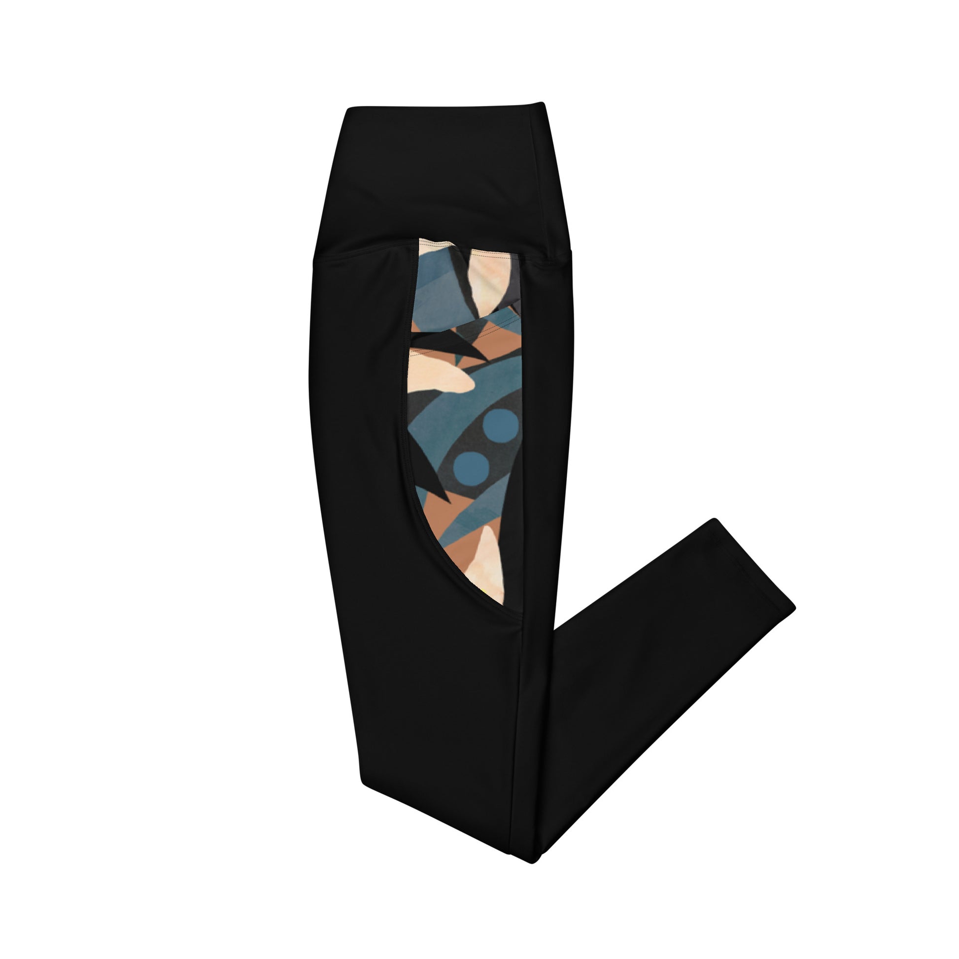 elastische Leggings für Sport schwarz Gr. 2XS, XS, S M, L, XL, 2XL, 3XL, 4XL, 5XL, 6XL