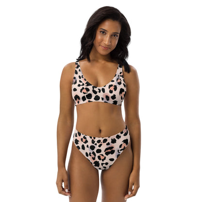 Bikini Leo Muster Sport Bikini