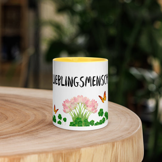 Keramik Tasse Lieblingsmensch