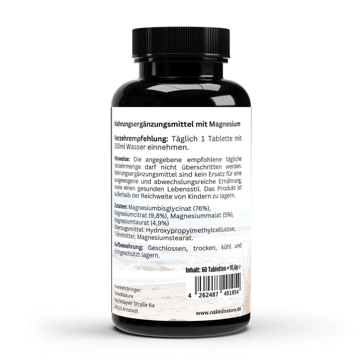 Magnesium Komplex Magnesiummalat Magnesiumglycinat