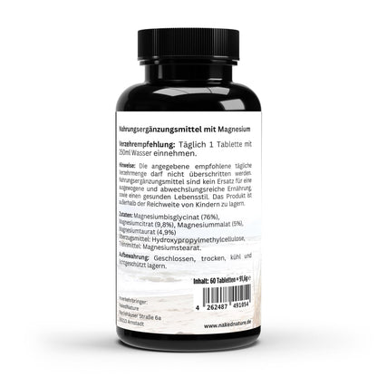 Magnesium Komplex Magnesiummalat Magnesiumglycinat
