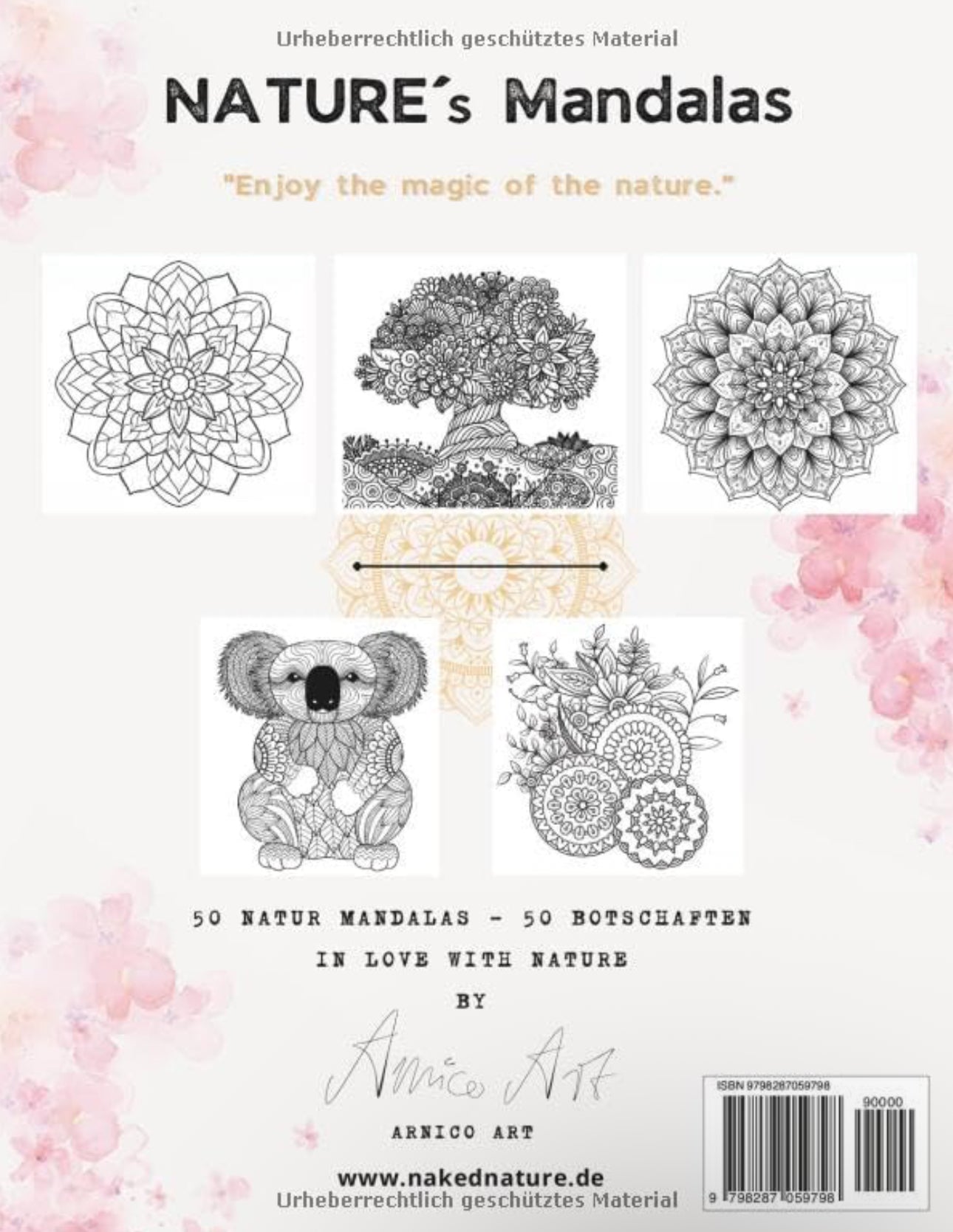 Natur Mandalas Entspannung 