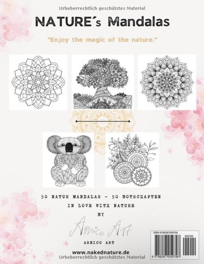 Natur Mandalas Entspannung 