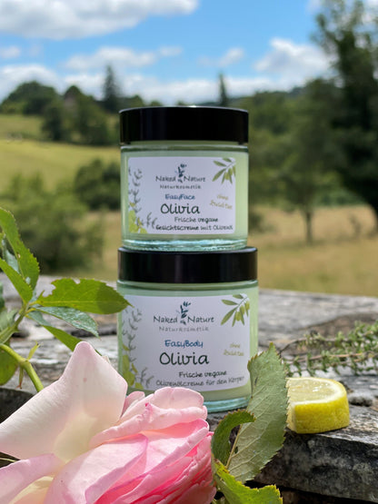 Olivia Olivenölcreme Zitronenthymian