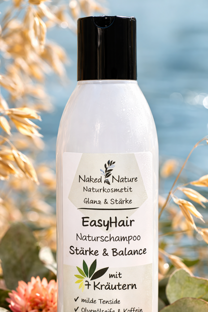 Naturschampoo mit Kräutern