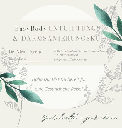 EasyBody Entgiftungskur + Darmsanierung