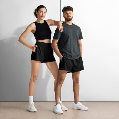 recycelte Sporthose kurz unisex Gr. XS, S, M, L, XL, 2XL