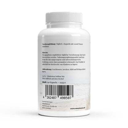 Verzehrempfehlung Schwarzkümmelöl