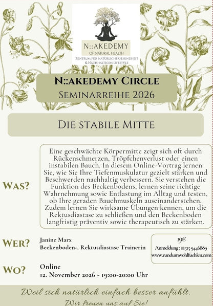 Die stabile Mitte 12.11.2026
