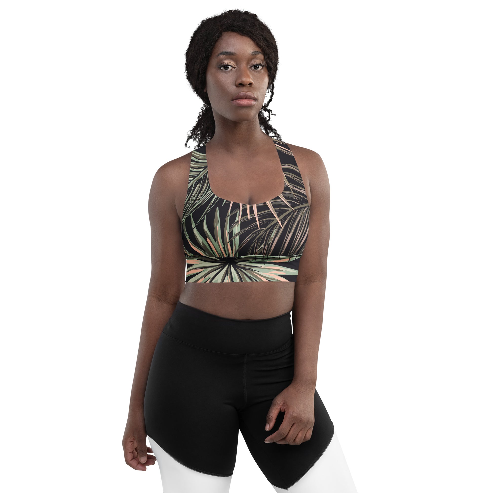 Sport Bustier aus recycling Material