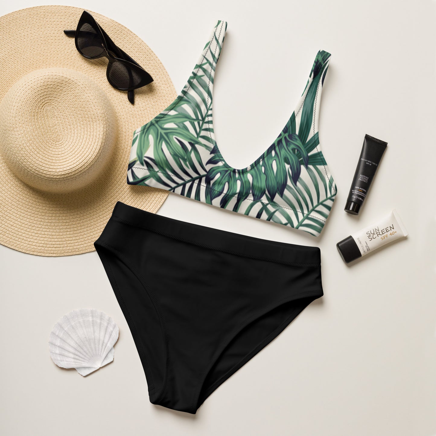 Recycling Sport Bikini