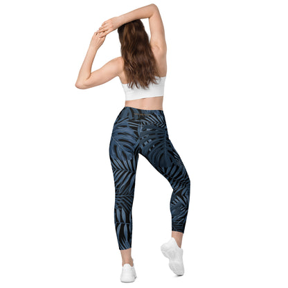 lange Sporthose Tennis, Jogging, Yoga, Aerobic, Training, Fitnesshose 
