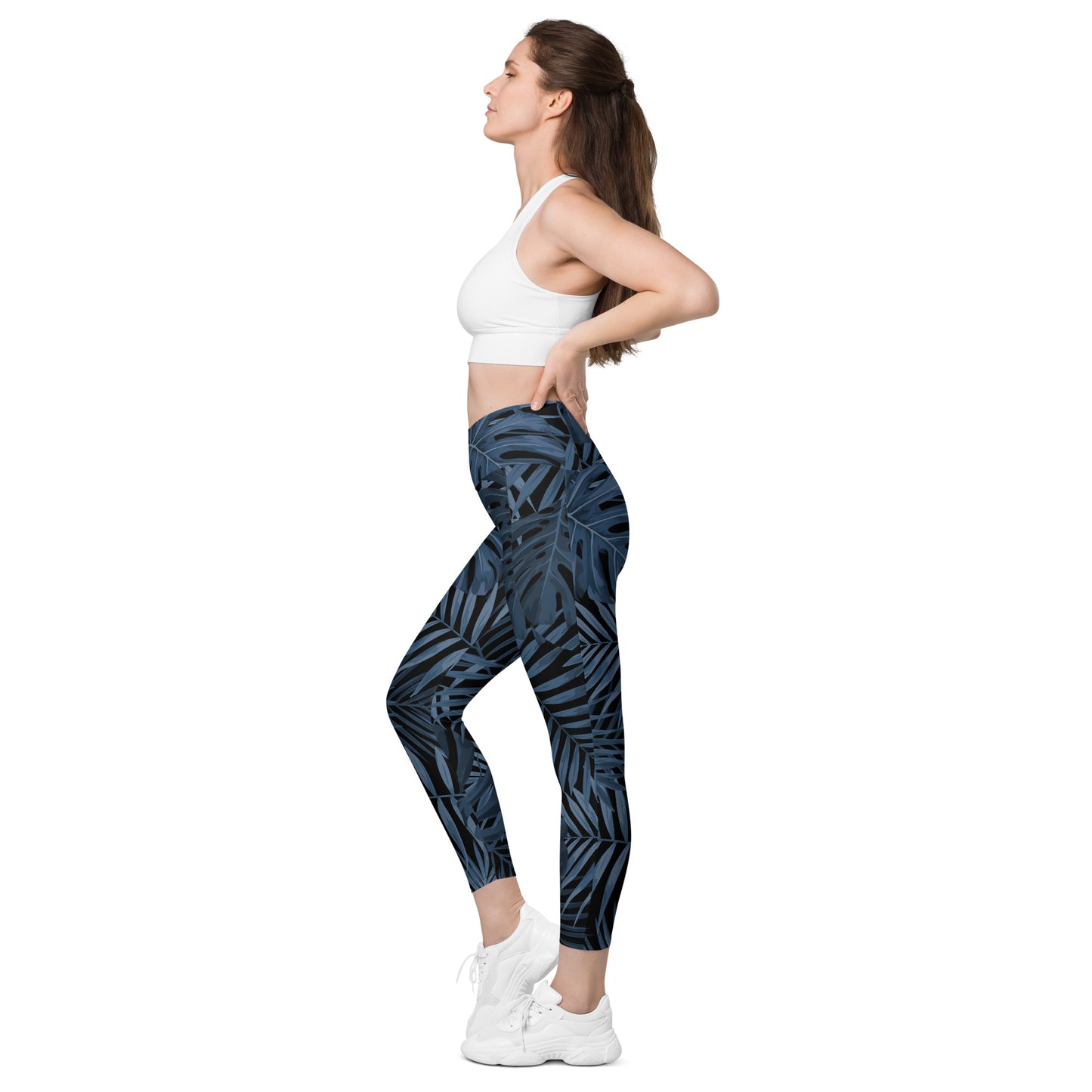 figurbetonte Sporthose Leggings Bauch weg