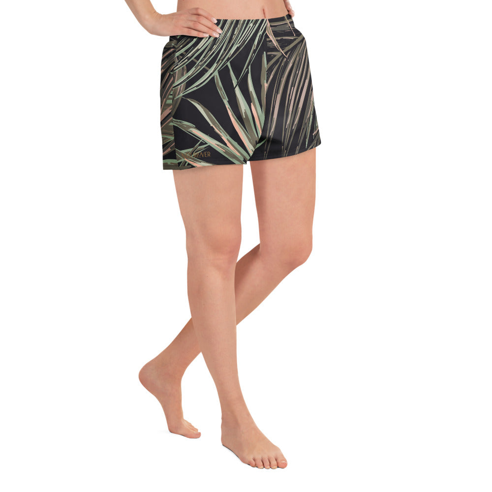 Palmenmuster kurze Hose wandern