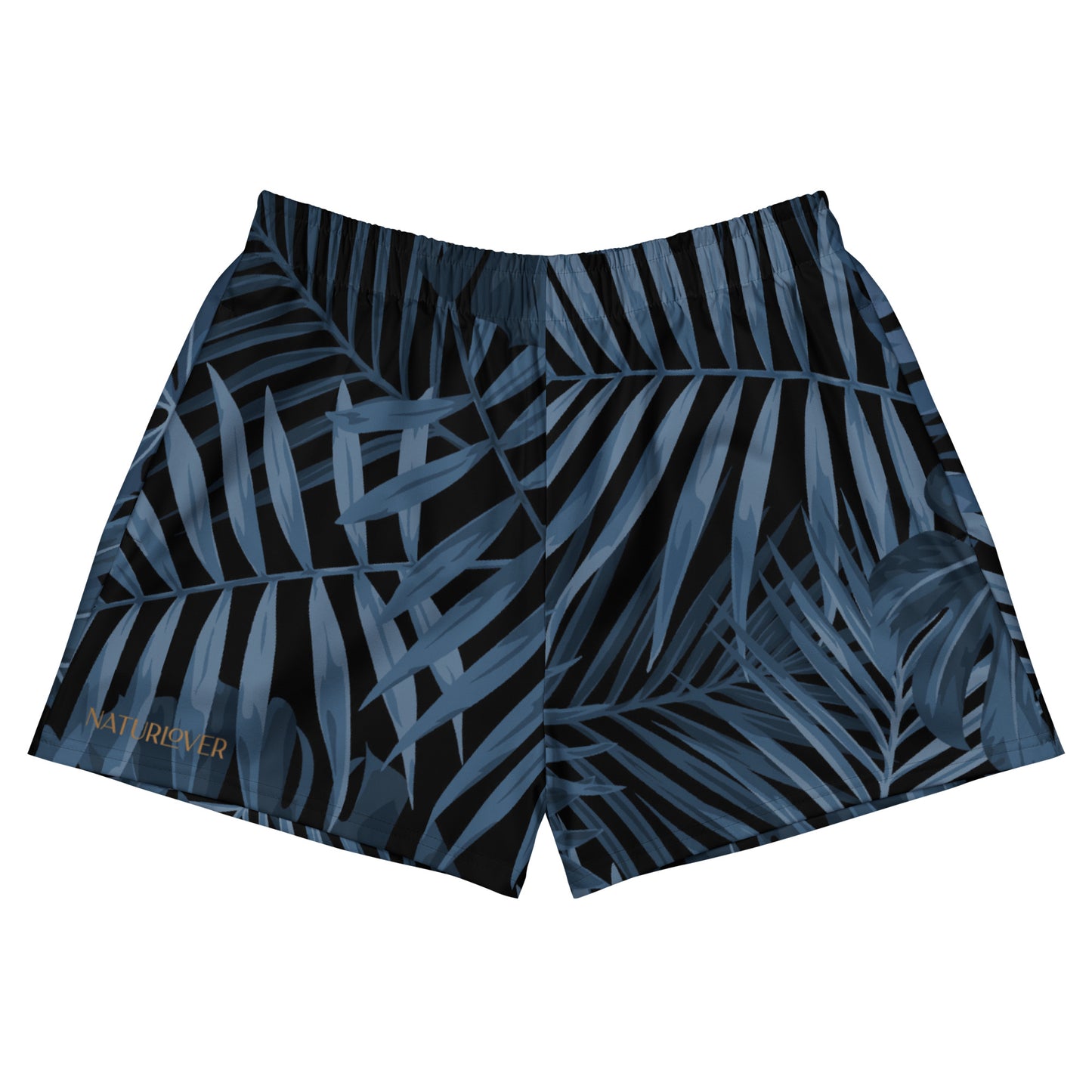 kurze Sporthose Mann Frau blau schwarz