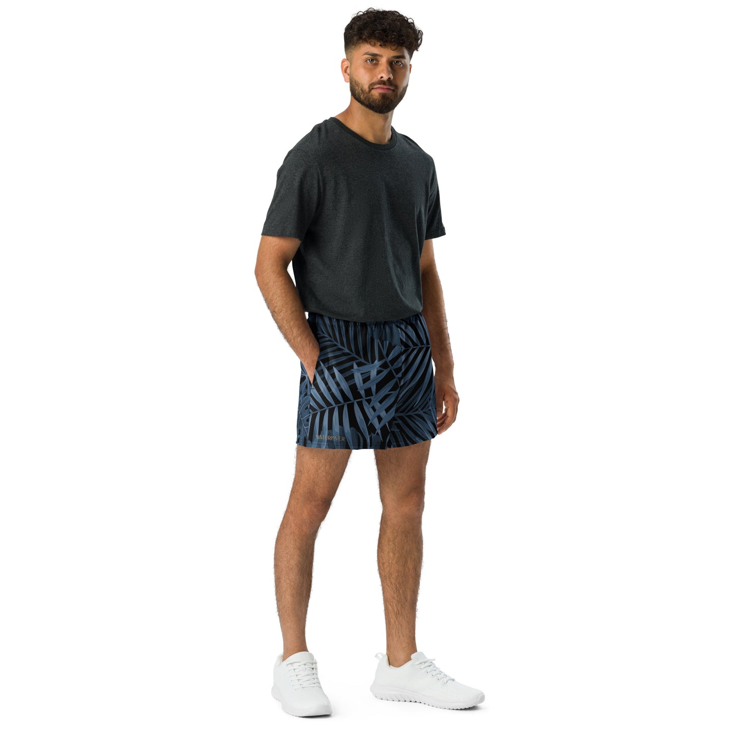 Sporthose Männer blau schwarz gold Fussball Boxen Handball Tennis Radfahren