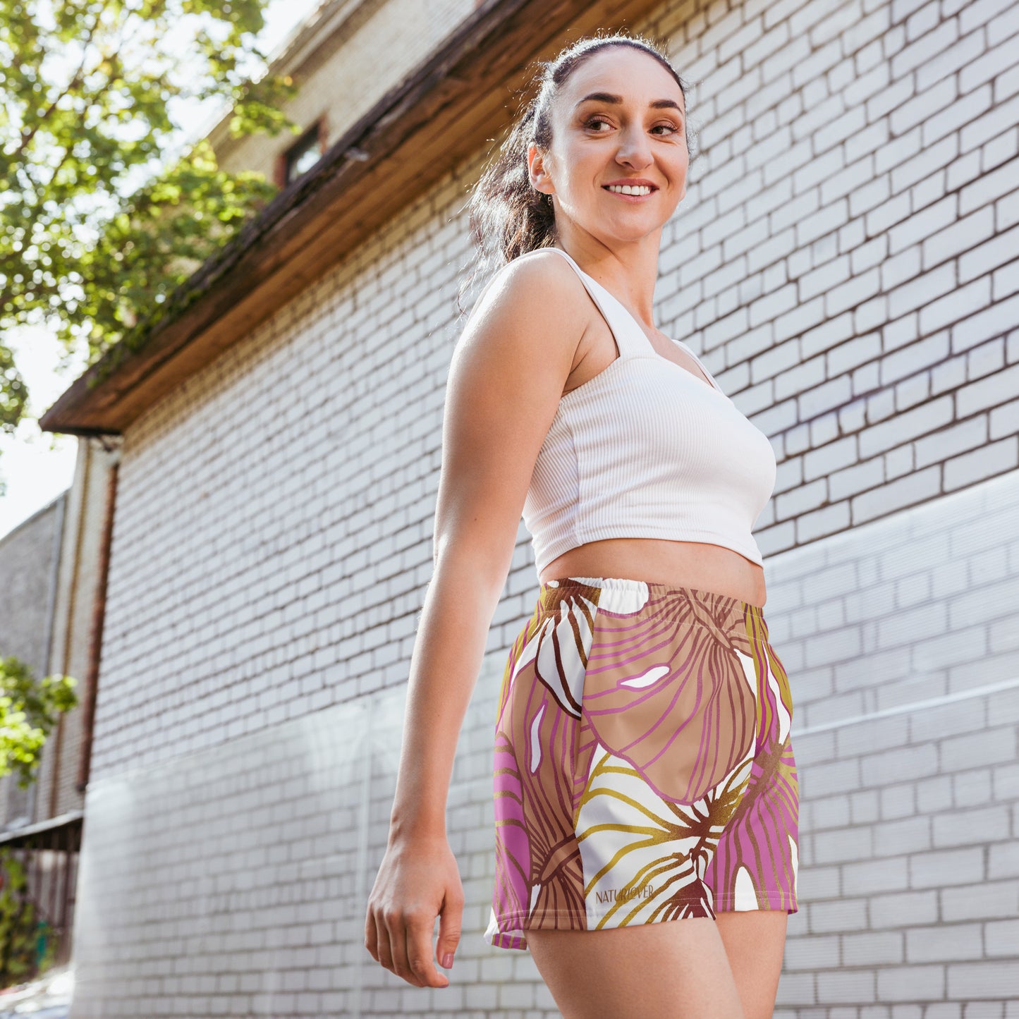 kurze Sporthose Damen S-3XL