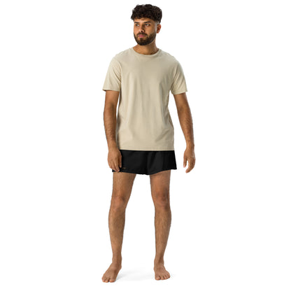 Sporthose schwarz kurz Männer