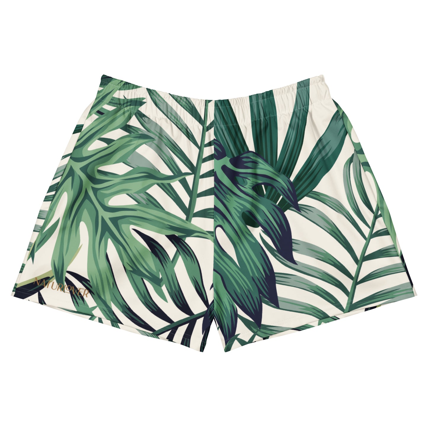 kurze Sportshorts grün beige wandern laufen joggen trainieren