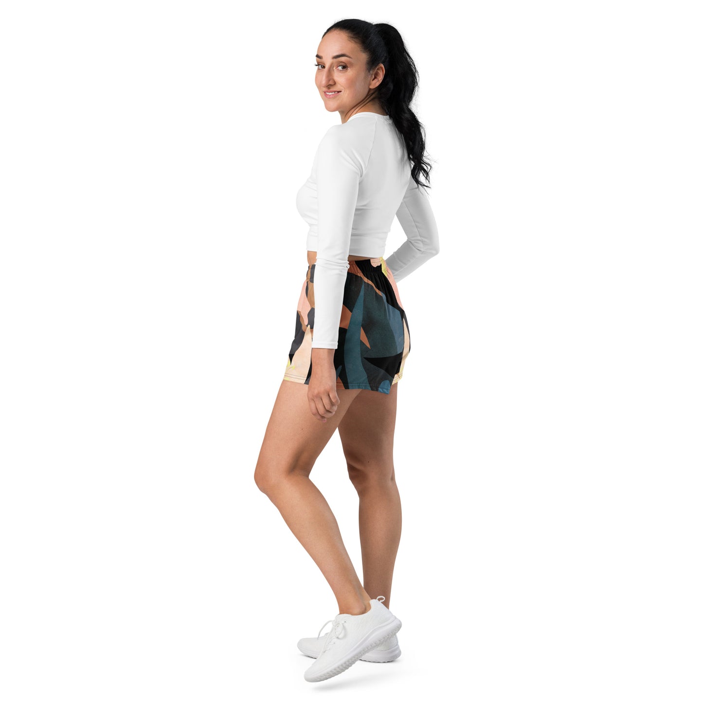 kurze Hose Freizeit floral