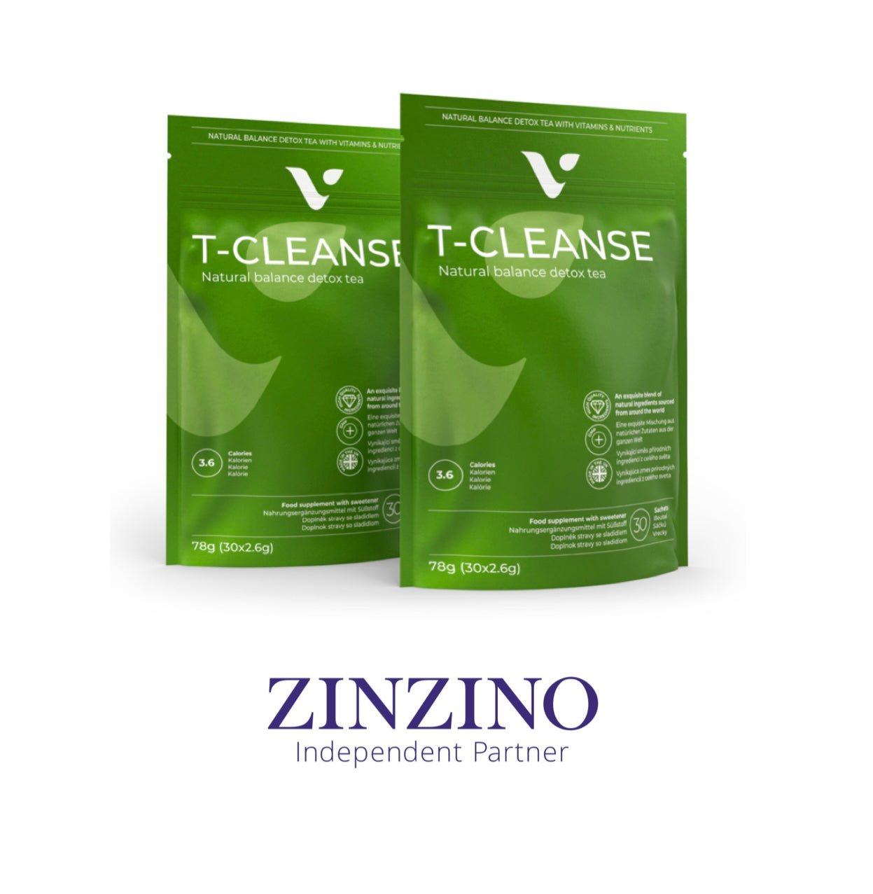 Entgiftungstee T-Cleanse Zinzino