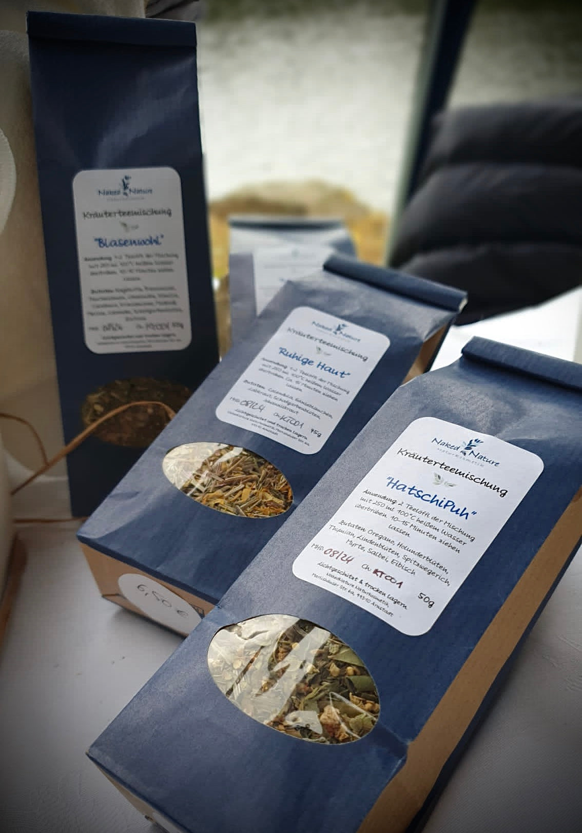 Kräutertee Mischungen Kräuteraufguss