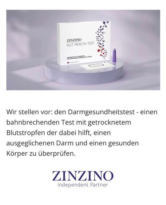 Darmgesundheit Test Zinzino