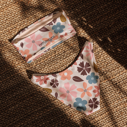 Rückseite Bandeau Bikini Naturlover