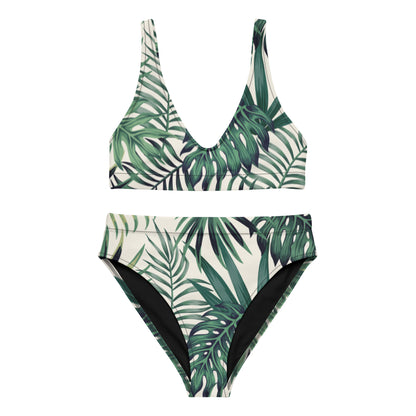 NaturLoVer Allover Recycling Bikini, patterned