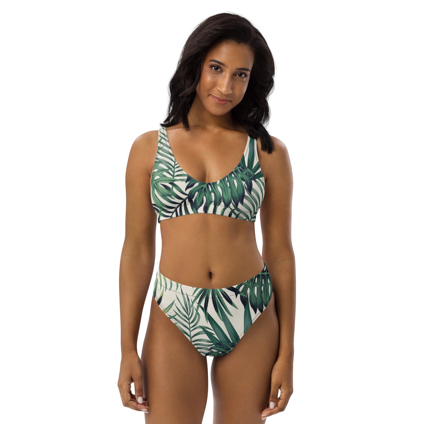 NaturLoVer Allover Recycling Bikini, patterned