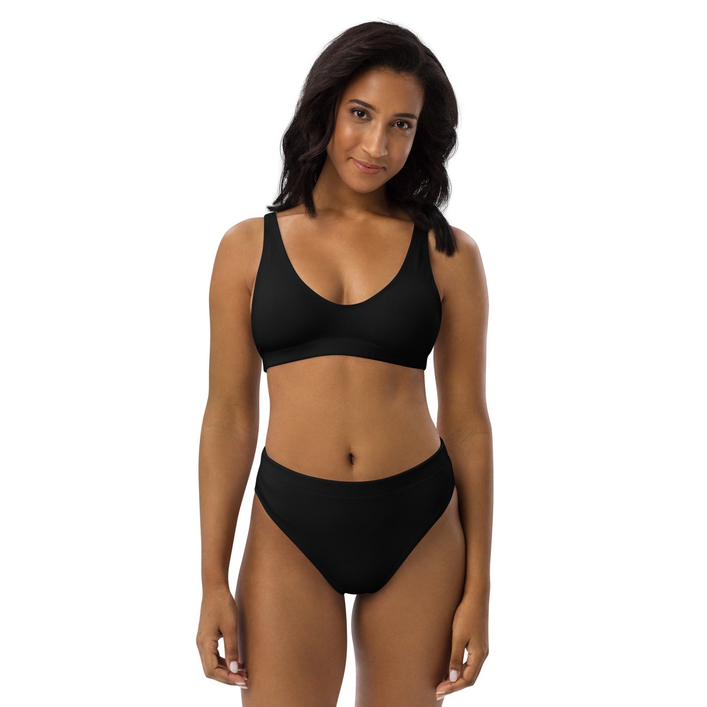 NaturLoVer Allover Recycling Bikini, Black Edition