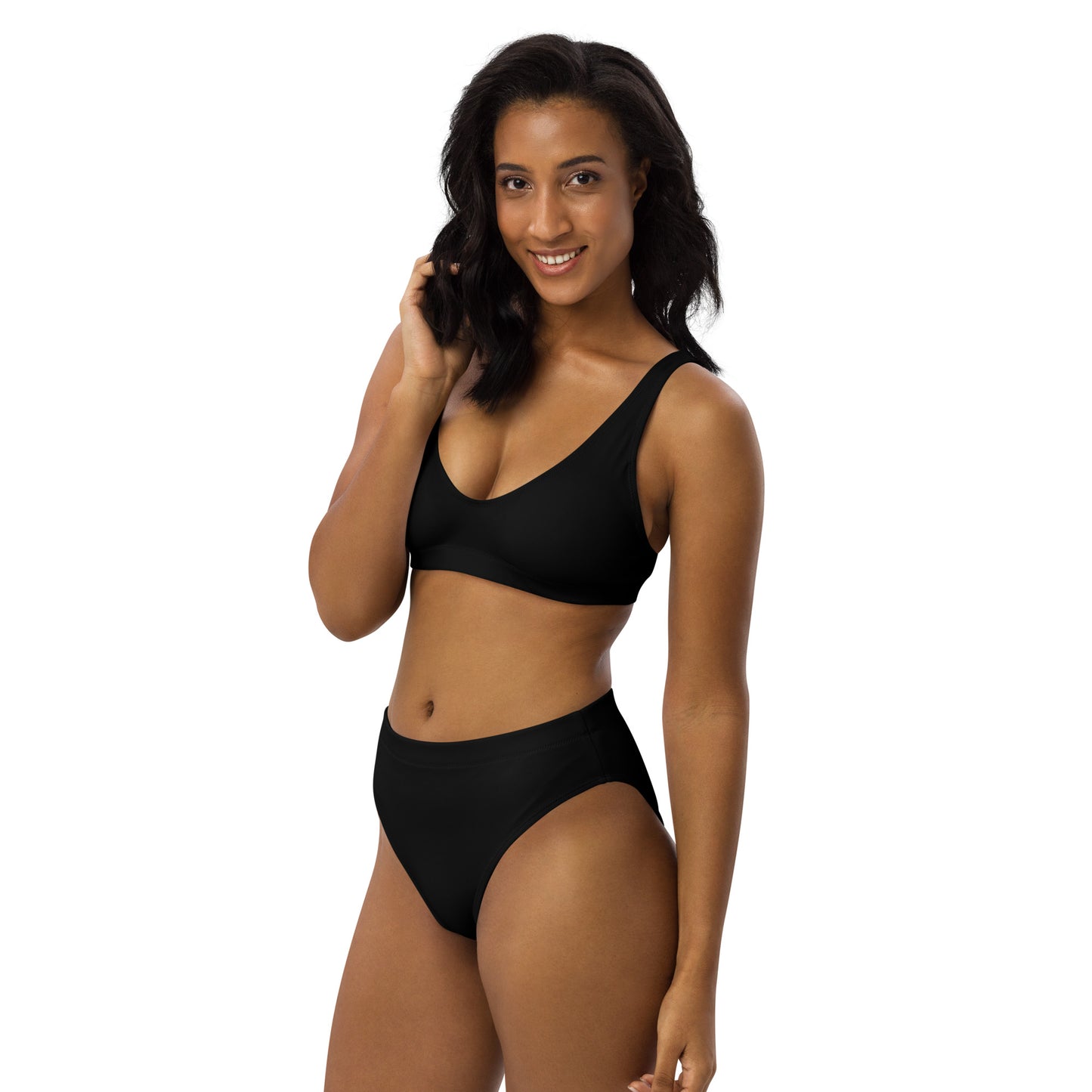 NaturLoVer Allover Recycling Bikini, Black Edition