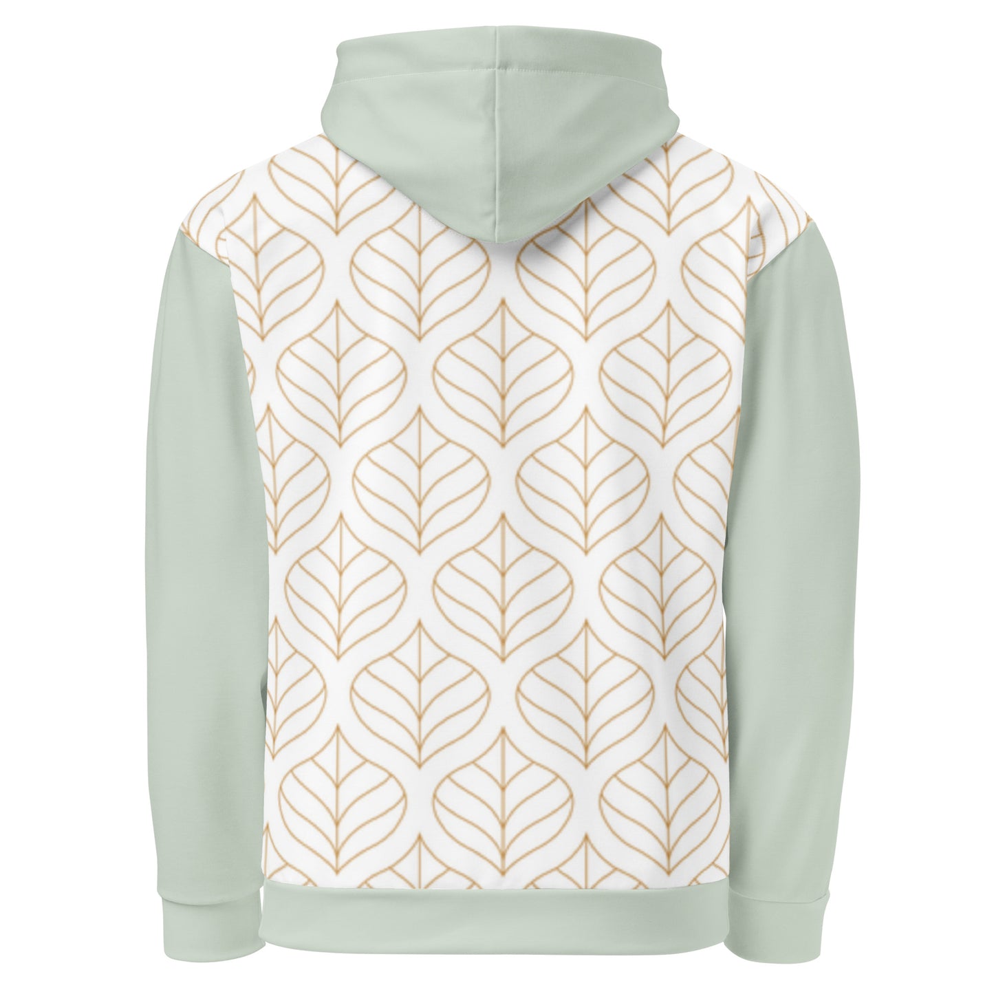 Recycling Kapuzenpullover Lieblings Hoodie mint grün