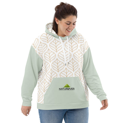 Recycling Kapuzenpullover Lieblings Hoodie mint grün