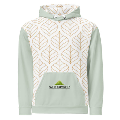 Recycling Kapuzenpullover Lieblings Hoodie mint grün
