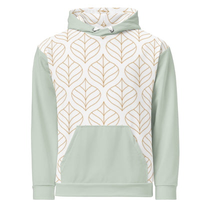 Recycling Kapuzenpullover Lieblings Hoodie mint grün