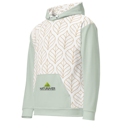 Recycling Kapuzenpullover Lieblings Hoodie mint grün