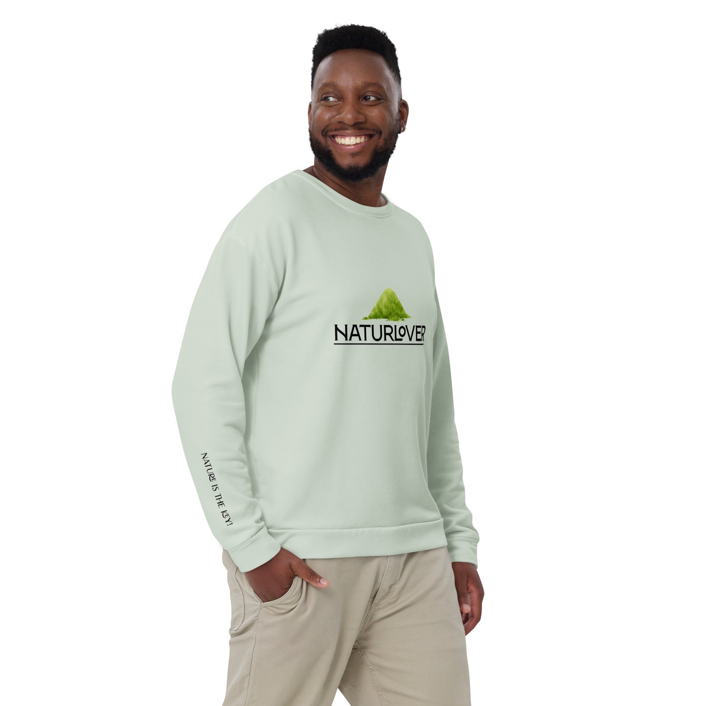 NaturLoVer Recycling Pullover, mintgreen