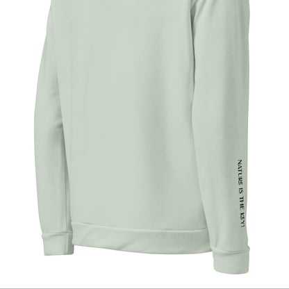 Recycling Pullover mintgrün