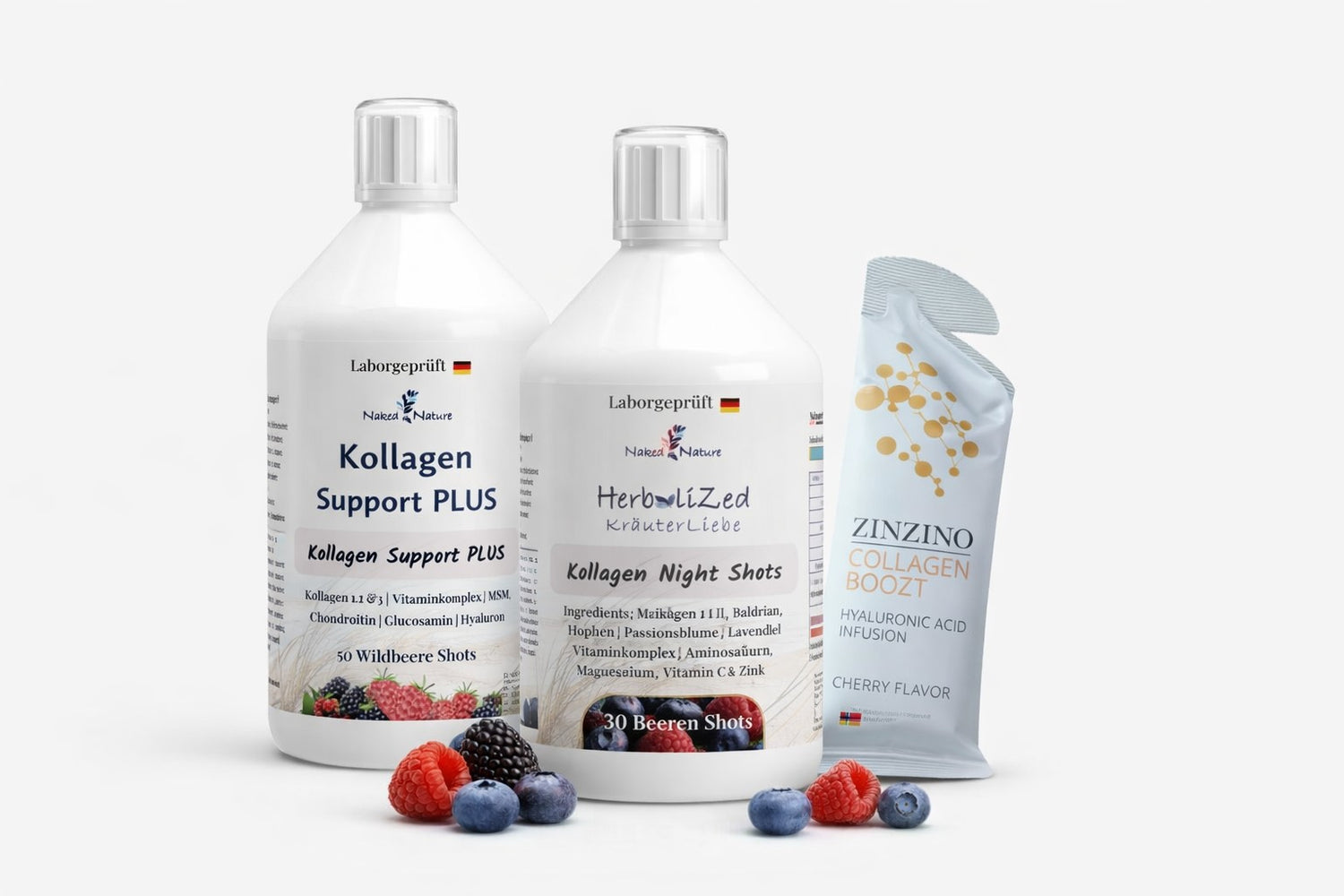 Kollagensorten 1, 2 und 3