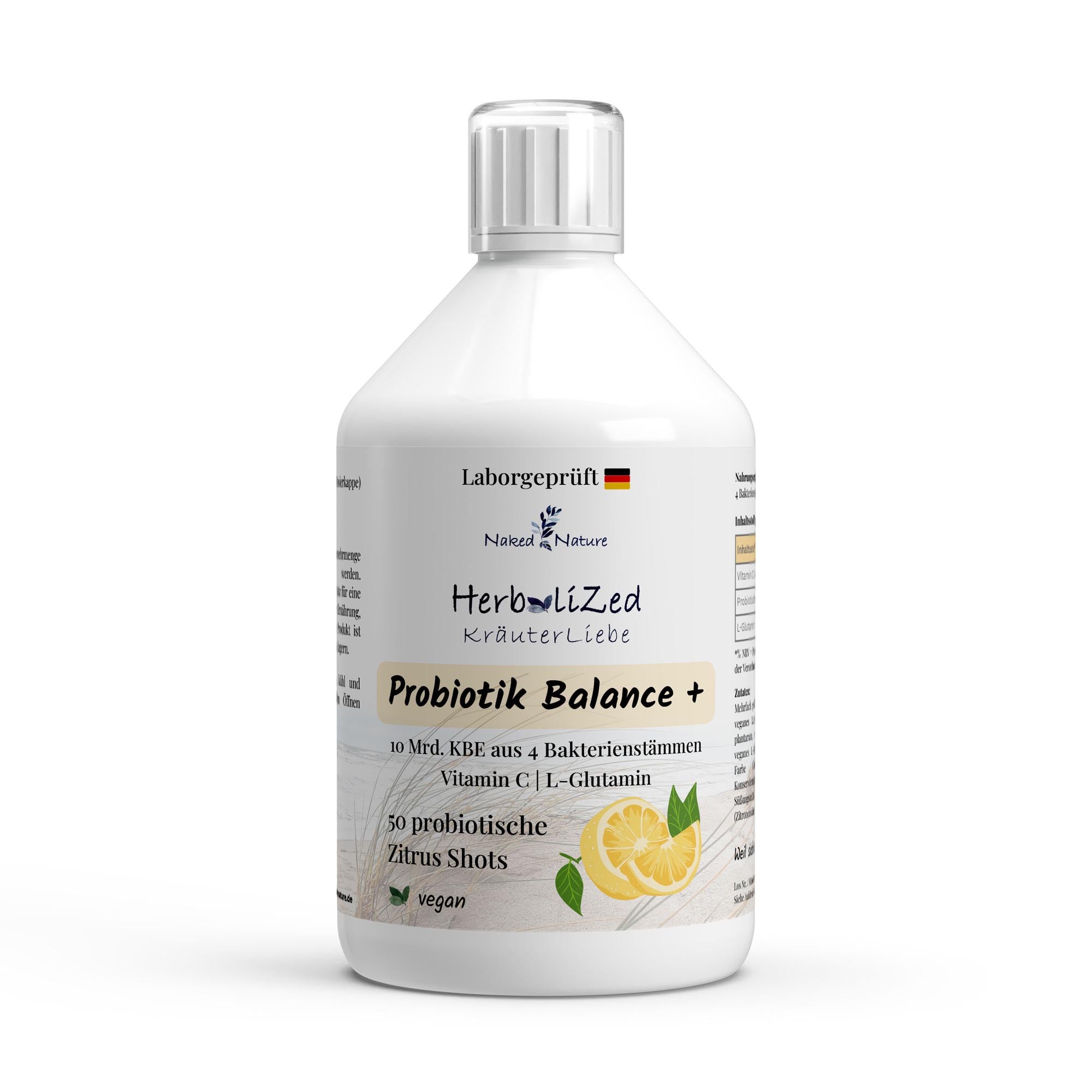 Probiotikum mit Zitronengeschmack
