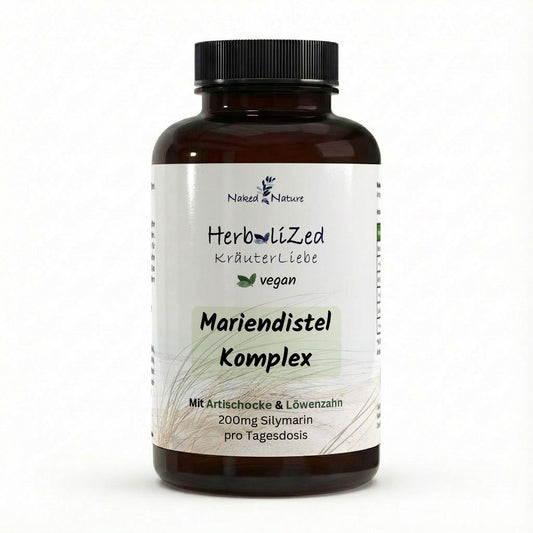 Mariendistel Artischocke und Löwenzahn