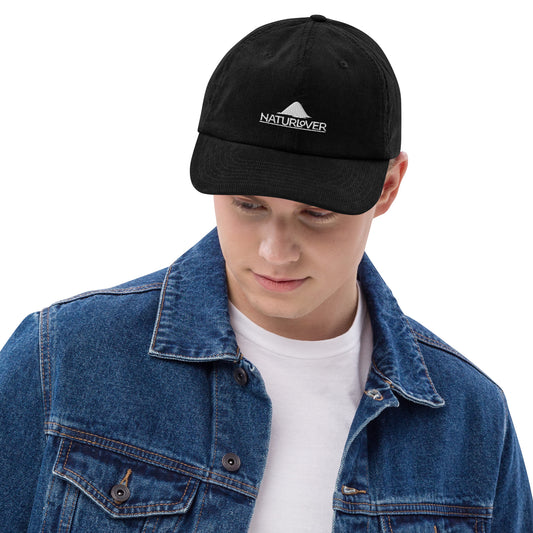 NaturLoVer corduroy baseball cap, 4 colours